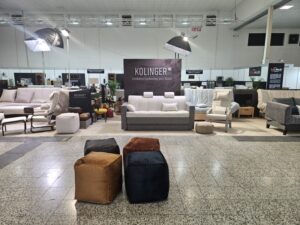 Navštívte náš stánok a objavte rozkladaciu pohovku Kolinger