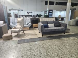 Navštívte náš stánok a objavte rozkladaciu pohovku Kolinger