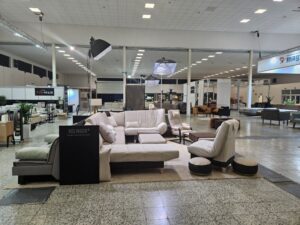 Navštívte náš stánok a objavte rozkladaciu pohovku Kolinger