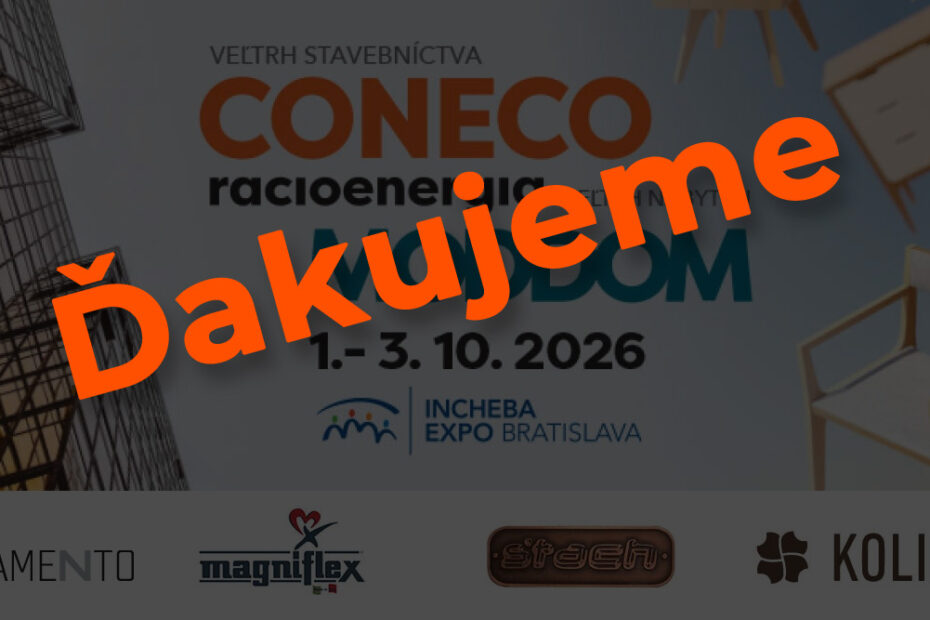 ĎAKUJEME, ŽE STE SA ZASTAVILI